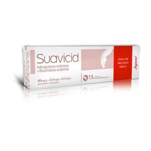 SUAVICID CREME COM 15G