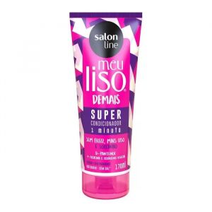 SUPER CONDICIONADOR SALON LINE MEU LISO DEMAIS 170ML