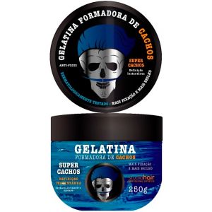 GELATINA FORMADORA DE CACHOS IDEAL PARA MISTURA 250G MURIEL