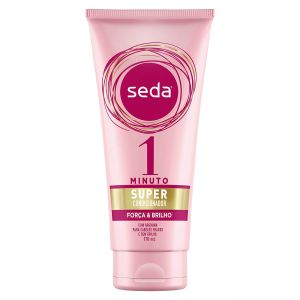 SUPER CONDICIONADOR SEDA 1 MINUTO FORÇA E BRILHO