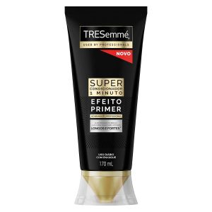 SUPER CONDICIONADOR TRESEMMÉ EFEITO PRIMER LONGOS E FORTES COM 170ML
