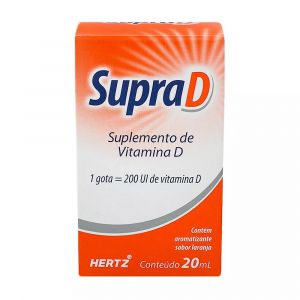 SUPRA D 200UI GOTAS COM 30ML