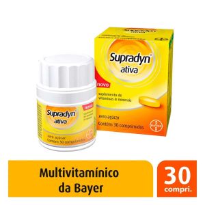 SUPRADYN ATIVA COM 30 COMPRIMIDOS 