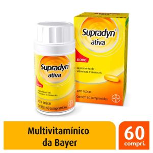 SUPRADYN ATIVA COM 60 COMPRIMIDOS 