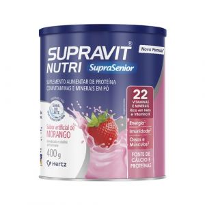 SUPRAVIT NUTRI MORGANDO SUPLEMENTO ALIMENTAR COM 400G