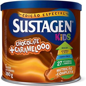 SUSTAGEN KIDS CHOCOLATE + CARAMELO COM 380G