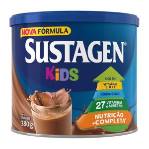 SUSTAGEN KIDS CHOCOLATE COM 380G