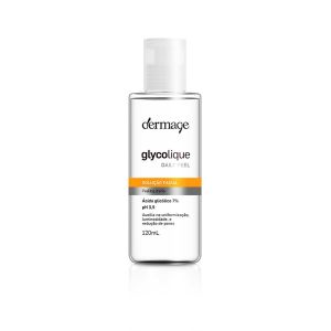 TÔNICO FACIAL GLYCOLIQUE DAILY PEEL COM 120ML DERMAGE