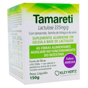 TAMARETI 335MG SABOR AMEIXA COM 150G