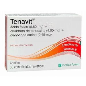 TENAVIT POLIVITAMINICO COMPLEXO B COM 30 COMPRIMIDOS