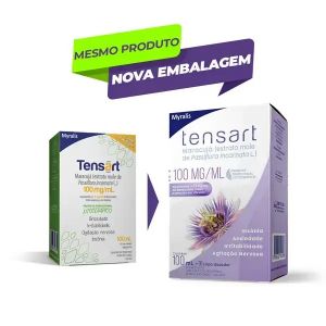 TENSART 100MG SOLUÇÃO ORAL COM 100ML MARACUJÁ