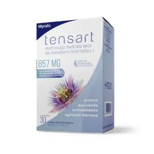 TENSART 857MG COM 30 COMPRIMIDOS MARACUJÁ