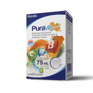 PURAVIT IMUNE 75ML SOLUÇÃO ORAL SABOR MORANGO