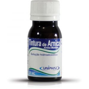 TINTURA DE ARNICA 30ML - UNIPHAR