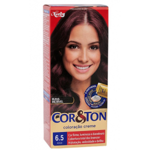 TINTA DE CABELO COR&TON 6.5 ACAJU RUIVA