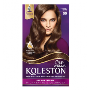 TINTA DE CABELO KOLESTON CASTANHO CLARO 50