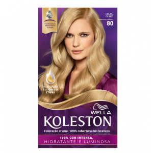 TINTA DE CABELO KOLESTON LOURO CLARO 80