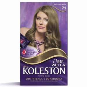TINTURA KOLESTON 71 LOURO CINZA MEDIO