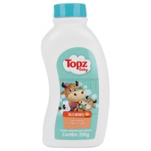 TALCO INFANTIL TOPZ BABY COM 200G