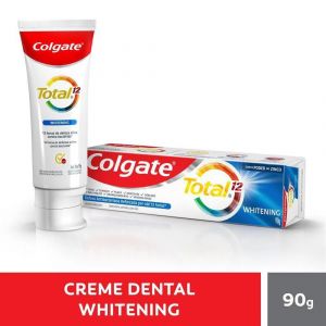 PASTA DE DENTE COLGATE TOTAL 12 WHITENING 90G