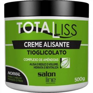 CREME ALISANTE TOTALLISS NORMAL SALON LINE 500G