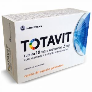 SUPLEMENTO ALIMENTAR TOTAVIT COM 60 CÁPSULAS