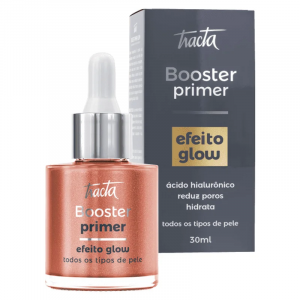 BOOSTER PRIMER TRACTA EFEITO GLOW ROSE 30ML