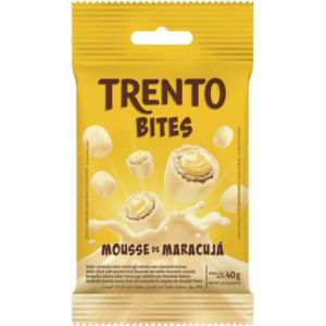TRENTO BITES MOUSSE DE MARACUJA 40G