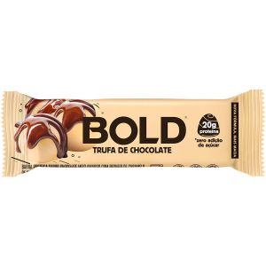 BARRA DE PROTEÍNA BOLD TRUFA DE CHOCOLATE 60G 