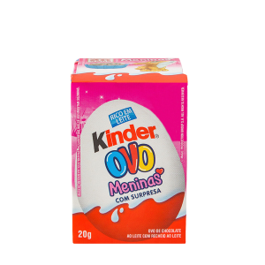 KINDER OVO  MENINA COM 20G