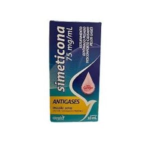 SIMETICONA GOTAS 75MG COM 10ML - AIRELA