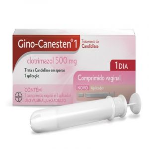 GINO CANESTEN 1 DIA 500MG 1 COMPRIMIDO VAGINAL + 1 APLICADOR