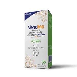 VENOLISE TREVO AMARELO 26.7MG COM 30 COMPRIMIDOS