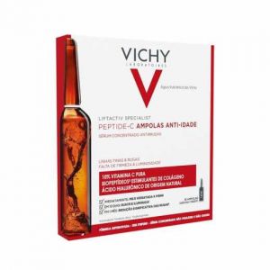 VICHY LIFTACTIV SPECIALIST PEPTIDE-C SÉRUM CONCENTRADO ANTI-IDADE 10 AMPOLAS