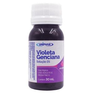 VIOLETA GENCIANA 1% 30ML - UNIPHAR