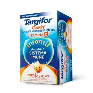 VITAMINA C GOTAS TARGIFOR LARANJA 200MG/ML COM 20ML