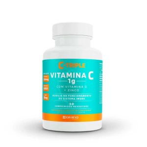 POLIVITAMÍNICO C-TRIPLE COM 30 COMPRIMIDOS