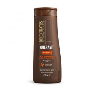 BIO EXTRATUS QUERAVIT POS SHAMPOO SELADOR CUTICULA COM 250ML