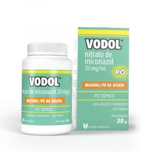 VODOL 20MG PÓ TÓPICO COM 30G