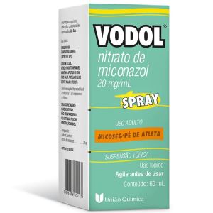 ANTIMICÓTICO VODOL 20MG SPRAY COM 60ML