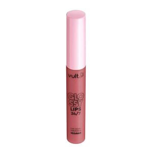 GLOSS LABIAL VULT GLOSSY LIPS 24/7 5,2ML - ROSADO