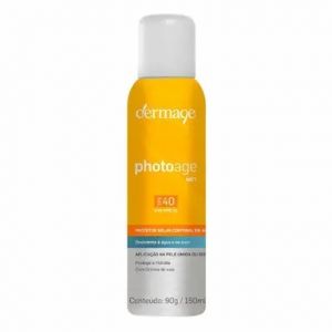 PROTETOR SOLAR PHOTOAGE 40FPS COM 150ML DERMAGE