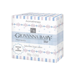 SABONETE GIOVANNA BABY MOMENTS BLUE 90G