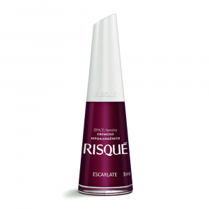 ESMALTE RISQUÉ CREMOSO ESCARLATE 8ML