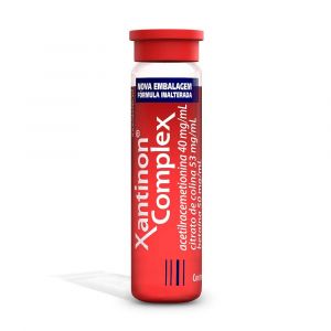 XANTINON COMPLEX FLACONETE COM 10ML