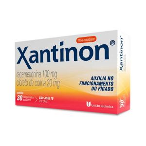 XANTINON COM 30 COMPRIMIDOS