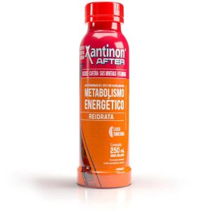 BEBIDA ISOTÔNICA XANTINON AFTER TANGERINA COM 250ML