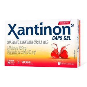 XANTINON CAPSGEL COM 20 CÁPSULAS