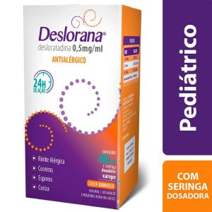 XAROPE DESLORANA 05MG - FRASCO COM 60ML