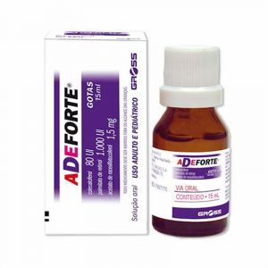 ADEFORTE POLIVITAMÍNICO COM 15ML EM GOTAS